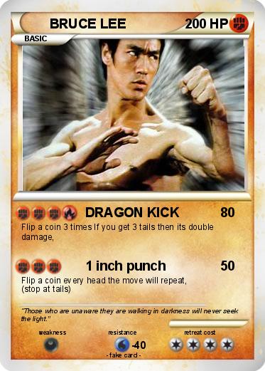 Pokemon BRUCE LEE