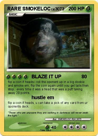 Pokemon RARE SMOKELOC