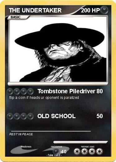 Pokemon THE UNDERTAKER