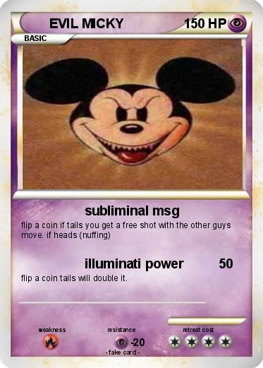 Pokemon EVIL MICKY