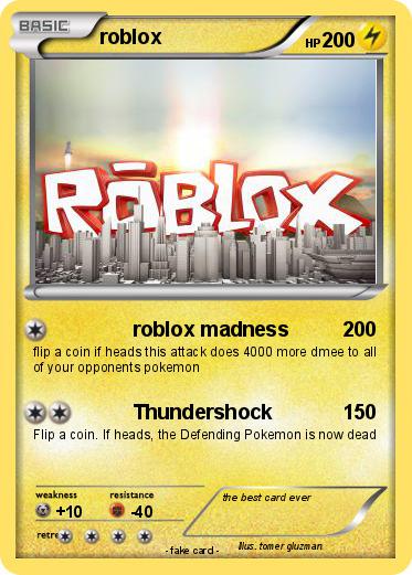 Pokemon roblox