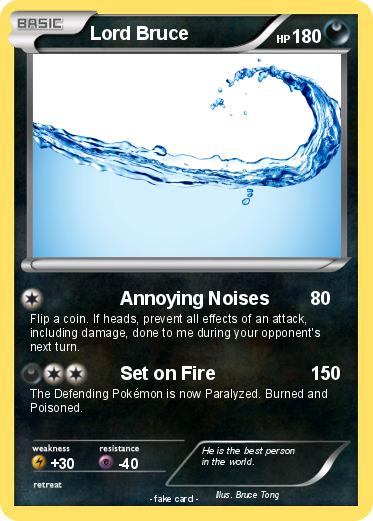 Pokemon Lord Bruce