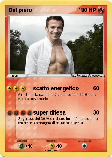 Pokemon Del piero