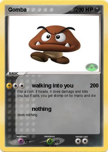 Pokemon Gomba