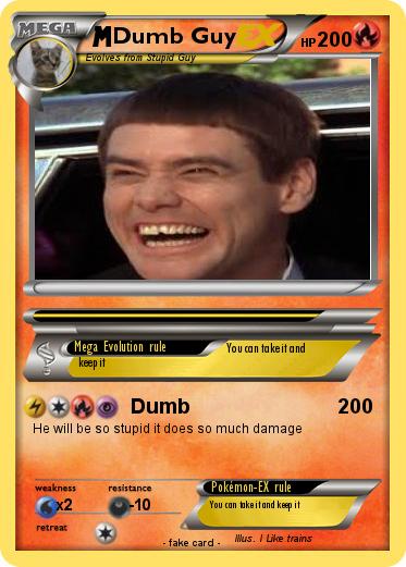 Pokemon Dumb Guy