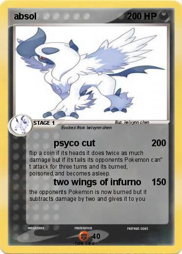 Pokemon absol
