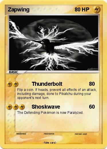 Pokemon Zapwing