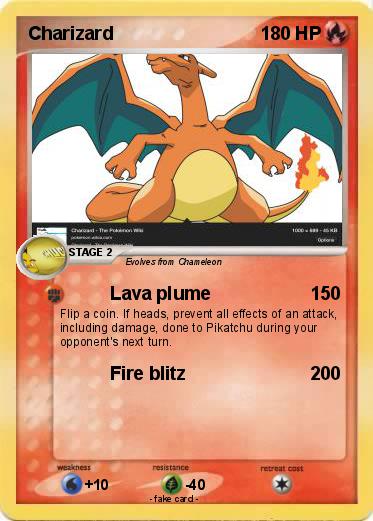 Pokemon Charizard