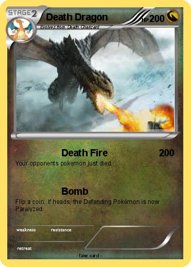 Pokemon Death Dragon