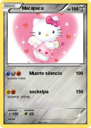 Pokemon Macapaca