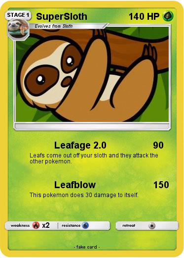 Pokemon SuperSloth