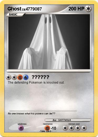 Pokemon Ghost