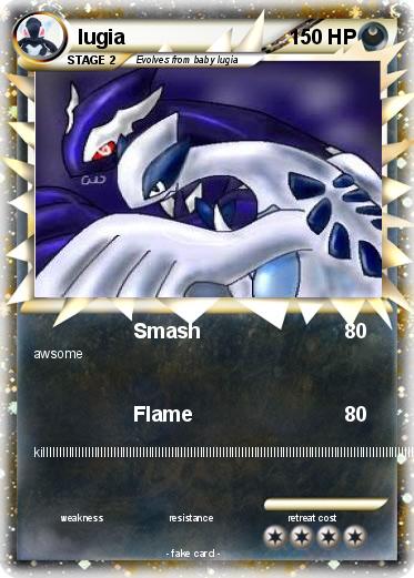 Pokemon lugia