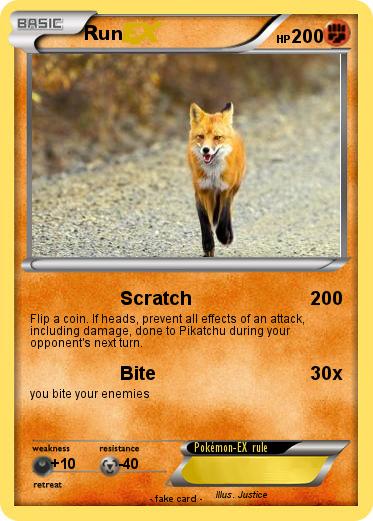 Pokemon Run