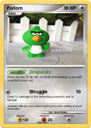 Pokemon Forlorn