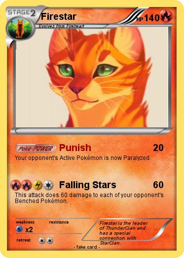 Pokemon Firestar
