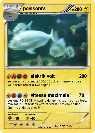 Pokemon poissonIV