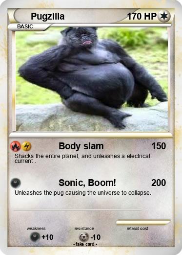 Pokemon Pugzilla