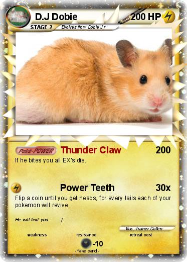 Pokemon D.J Dobie