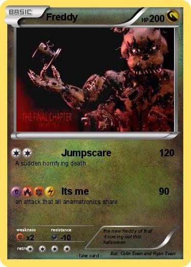 Pokemon Freddy