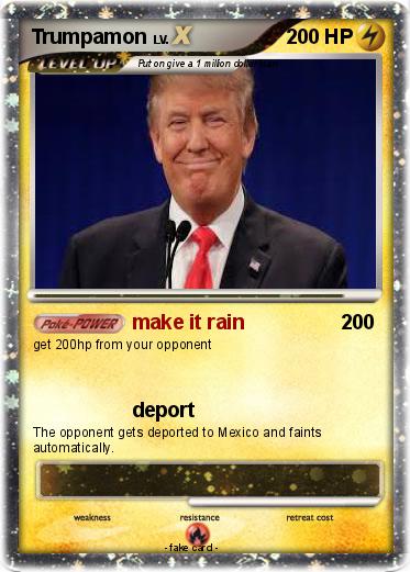 Pokemon Trumpamon
