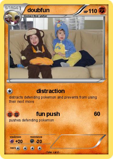 Pokemon doubfun