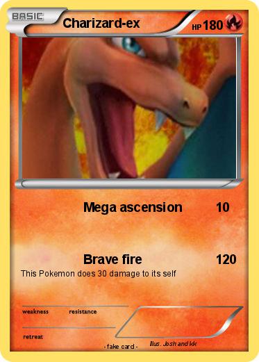 Pokemon Charizard-ex