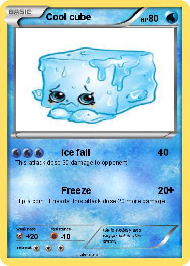 Pokemon Cool cube
