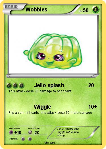 Pokemon Wobbles