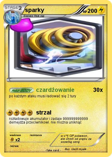 Pokemon sparky