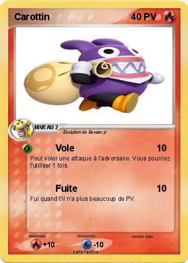 Pokemon Carottin