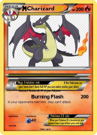 Pokemon Charizard