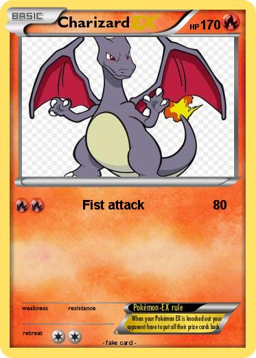Pokemon Charizard