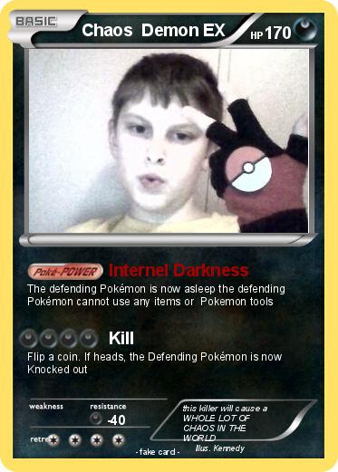 Pokemon Chaos  Demon EX