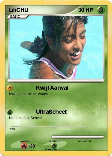 Pokemon LiliCHU