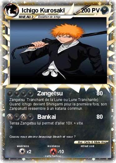 Pokemon Ichigo Kurosaki