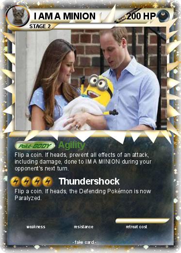 Pokemon I AM A MINION