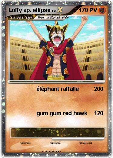 Pokemon Luffy ap. ellipse