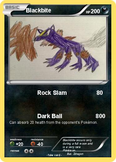 Pokemon Blackbite