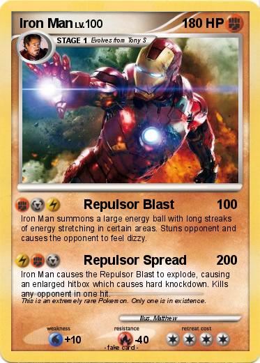 Pokemon Iron Man