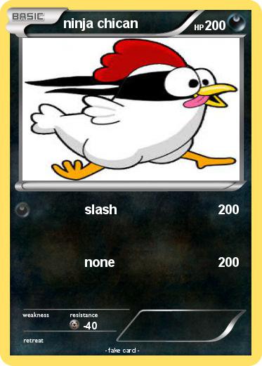 Pokemon ninja chican