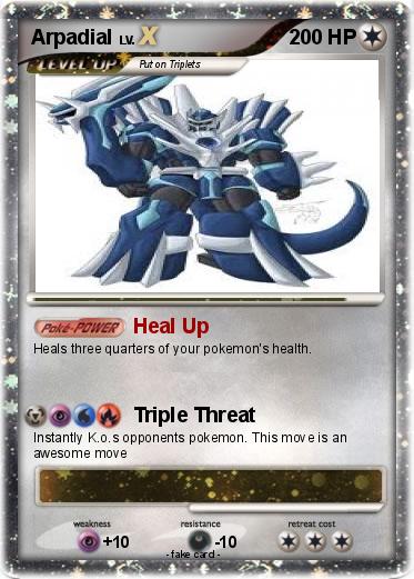 Pokemon Arpadial