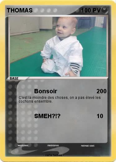 Pokemon THOMAS