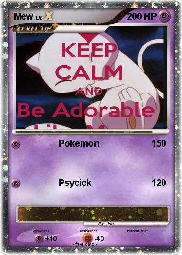 Pokemon Mew