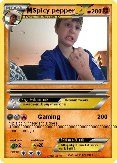 Pokemon Spicy pepper
