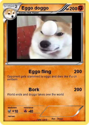 Pokemon Eggo doggo