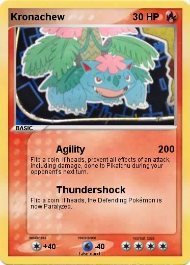 Pokemon Kronachew