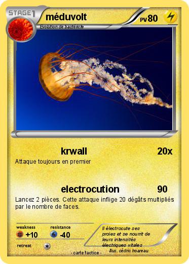 Pokemon méduvolt