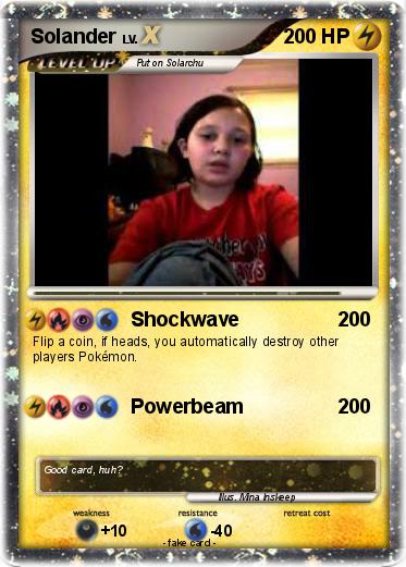 Pokemon Solander