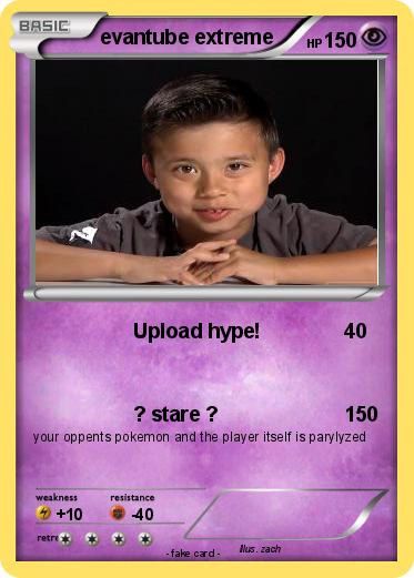Pokemon evantube extreme